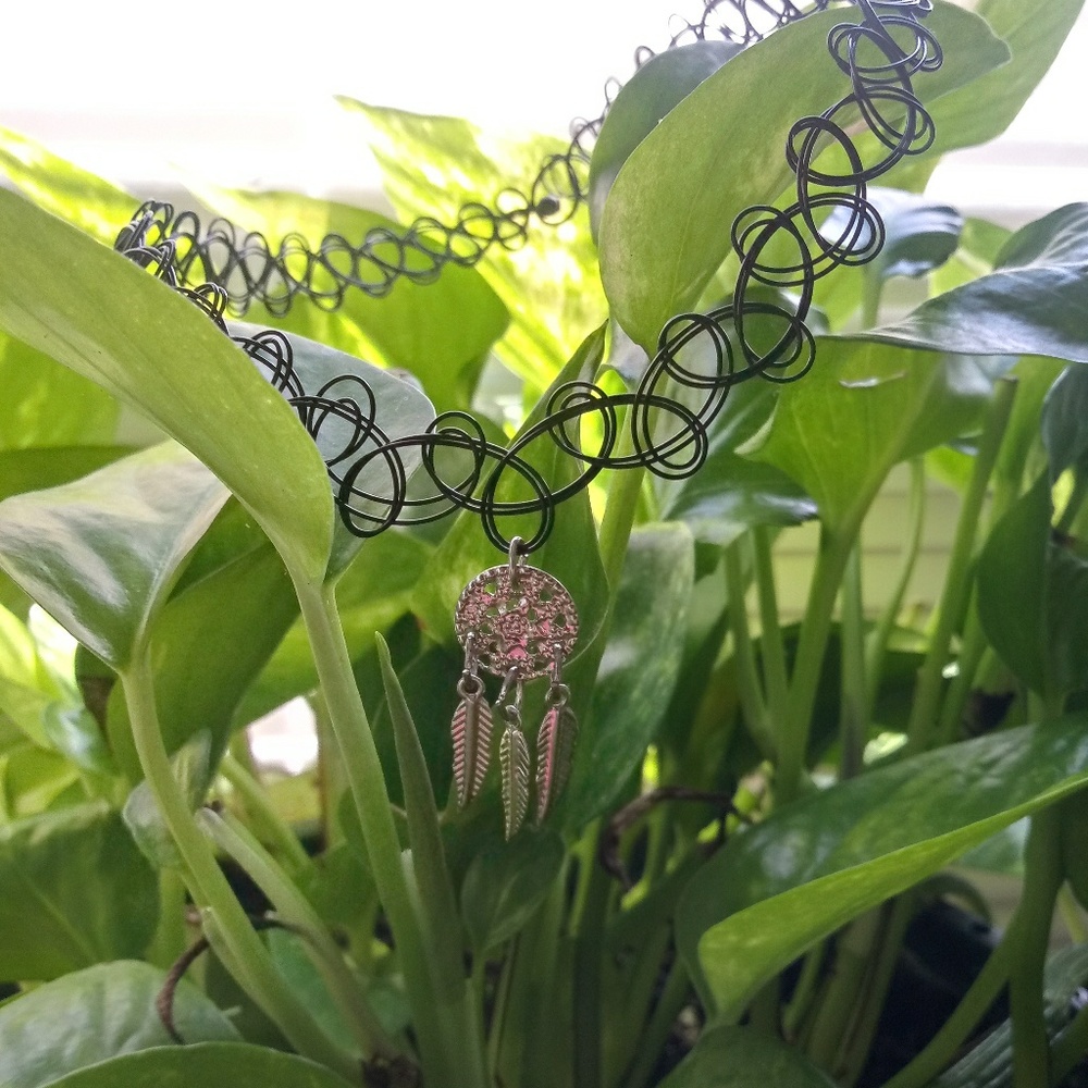Dream Catcher Choker